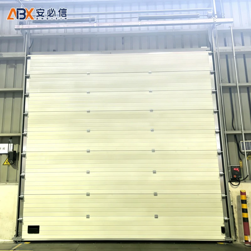 通化铝板滑升门